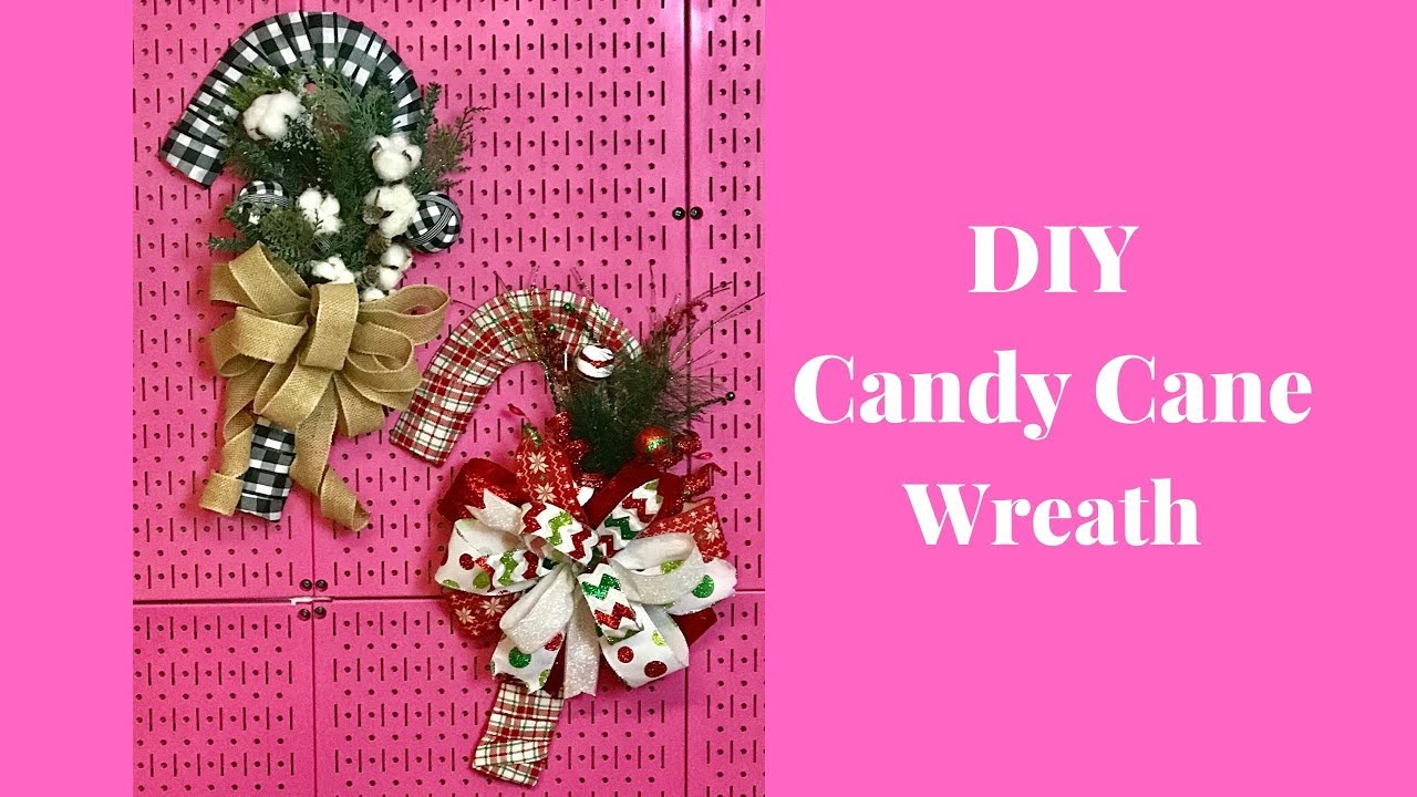 Узнайте, как сделать венок из сахарных тросточек — венки из сахарных тросточек своими руками — по...