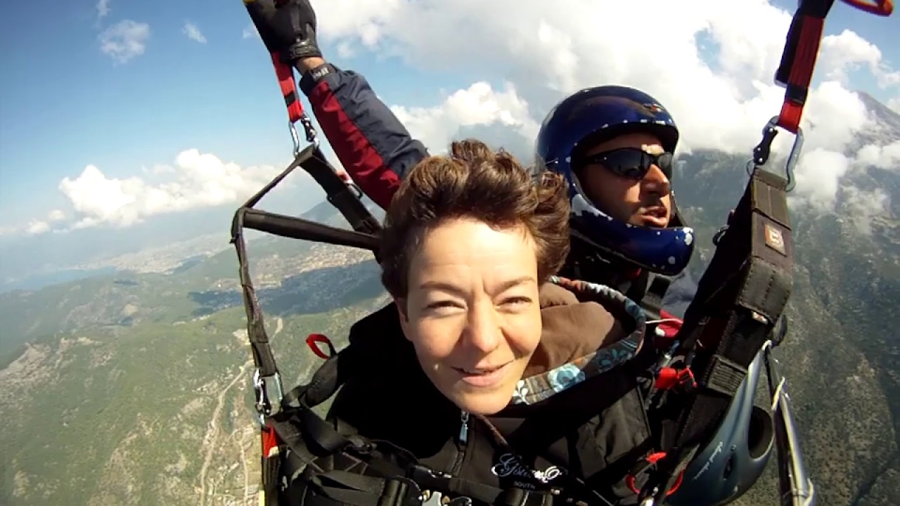 Baba Mountain 1960m Oludeniz Turkey Gravity Paragliding