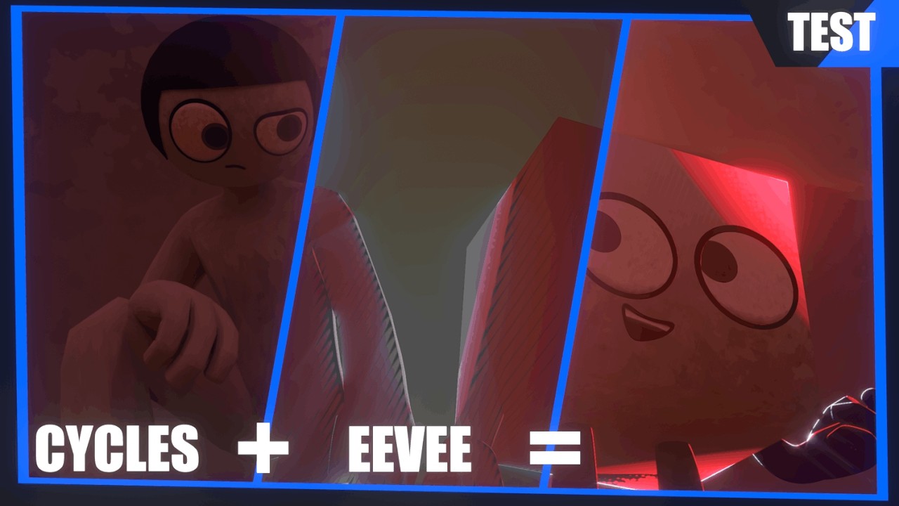 Test Animation: mixing