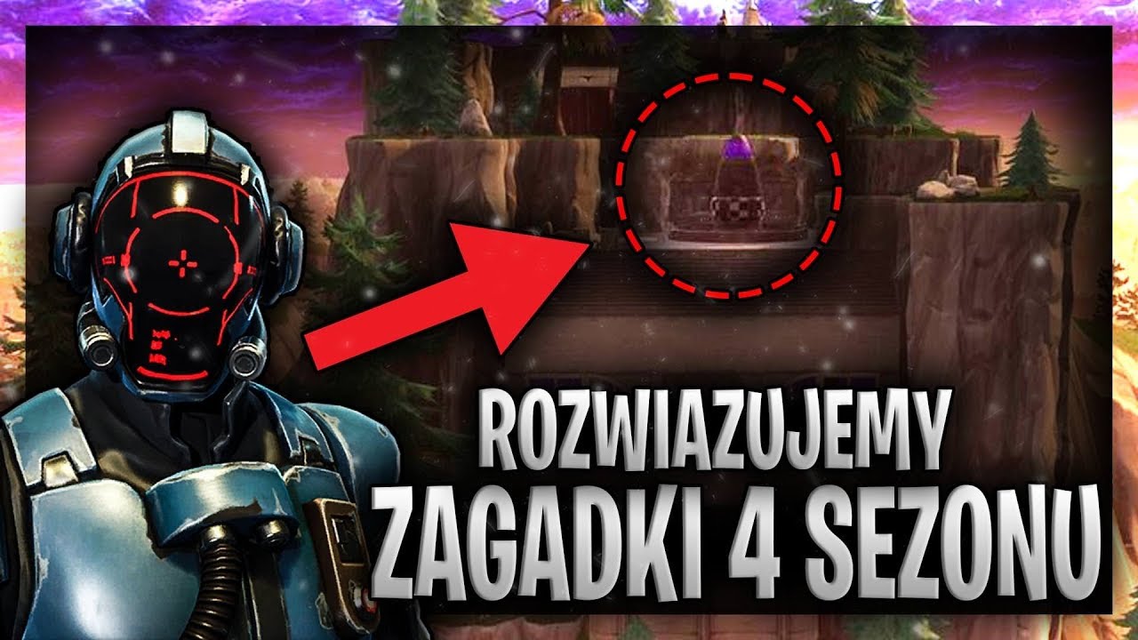 ROZWIĄZUJEMY ZAGADKI 4 SEZONU - MOJA TEORIA! - CO Z RAKIETĄ?! KIM JEST PRZYBYSZ?!