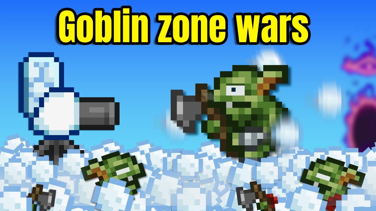Pushing Terraria's limits #5 | Snowballs in Shimmer