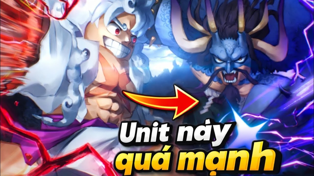 KAIDO VS LUFFY NÀY QUÁ MẠNH!? |Anime Crusaders|