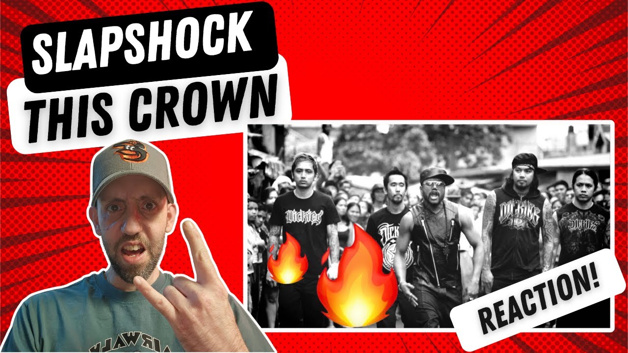 SLAPSHOCK - This Crown ft. Apl.de.ap | Music Video | REACTION TIME