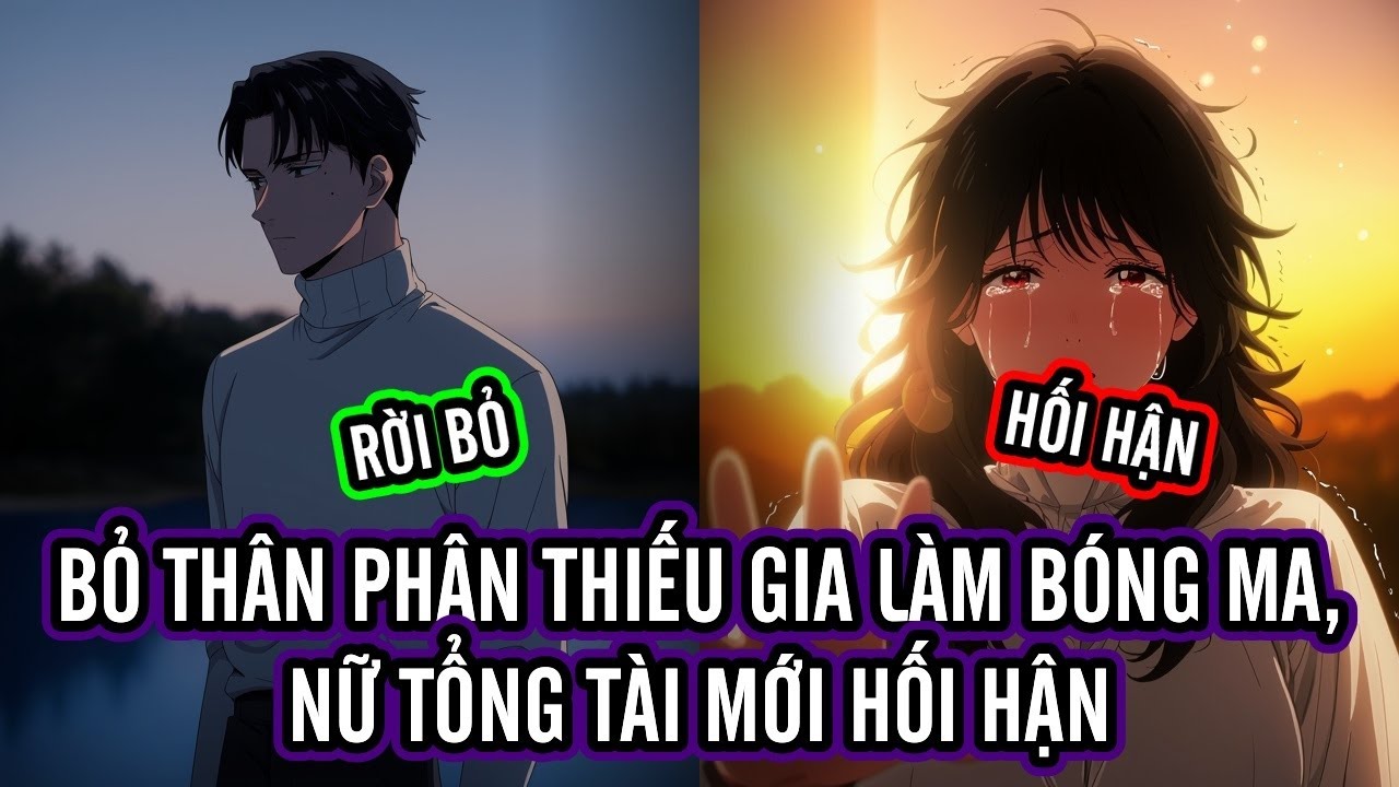 FULL Bỏ Thân Phận Thiếu Gia Làm Bóng Ma, Nữ Tổng Tài Mới Hối Hận