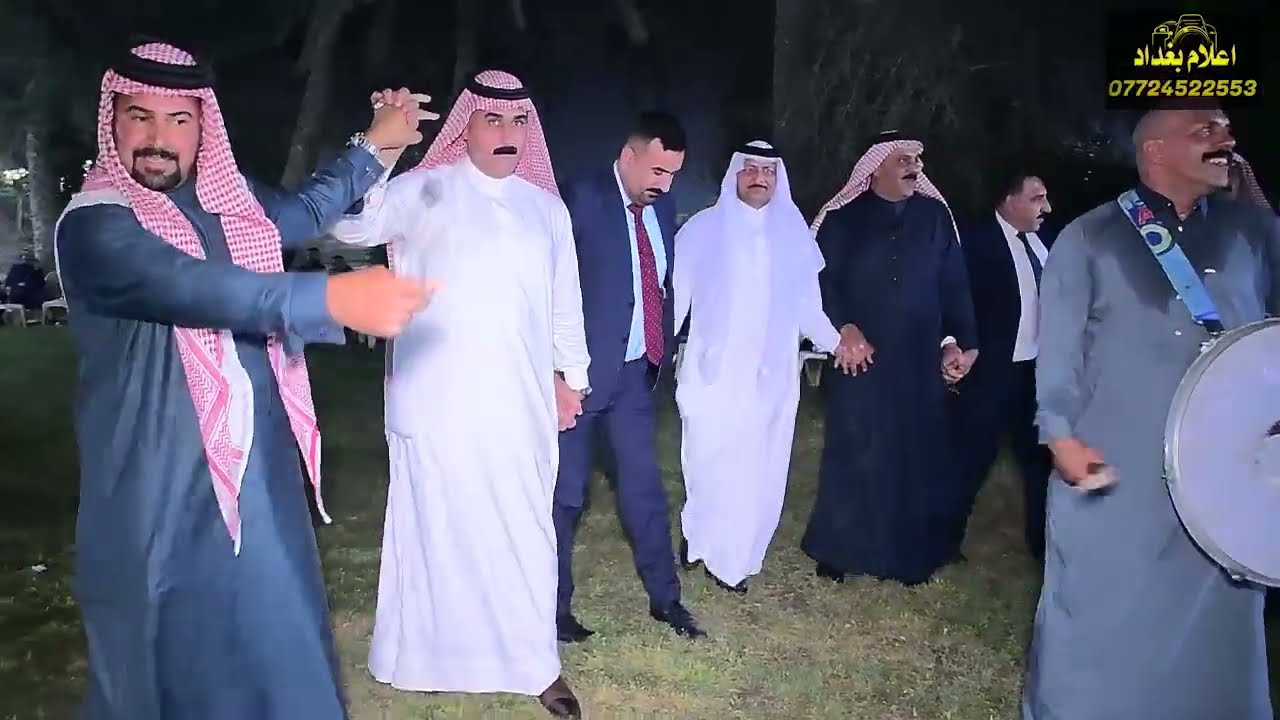 فاصل جوبي من حفل زفاف الشيخ عباس ابن الشيخ اللواء كريم علي جواد الفياض