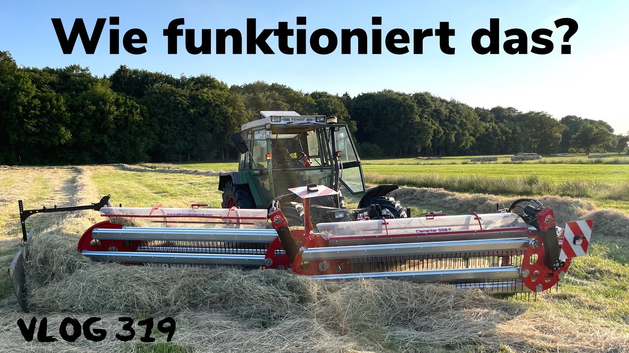 Farmvlog #319 | Kammschwader - Alte Technik neu aufgelegt