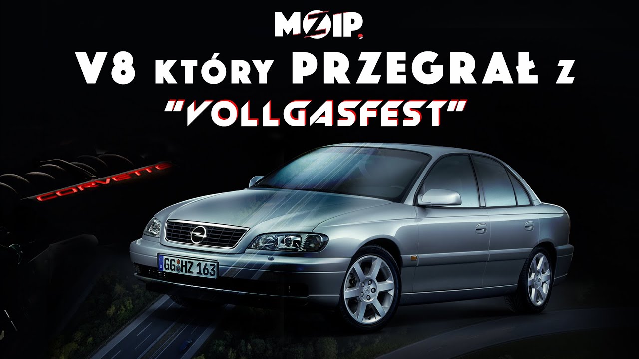 OPEL OMEGA V8: ostatni atak Opla na BMW, Audi i Mercedesa. | LCM 172