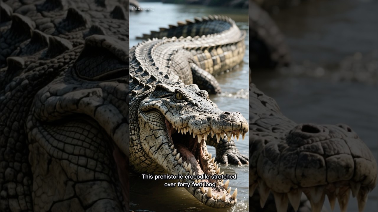 The Crocodile Bigger Than a Bus