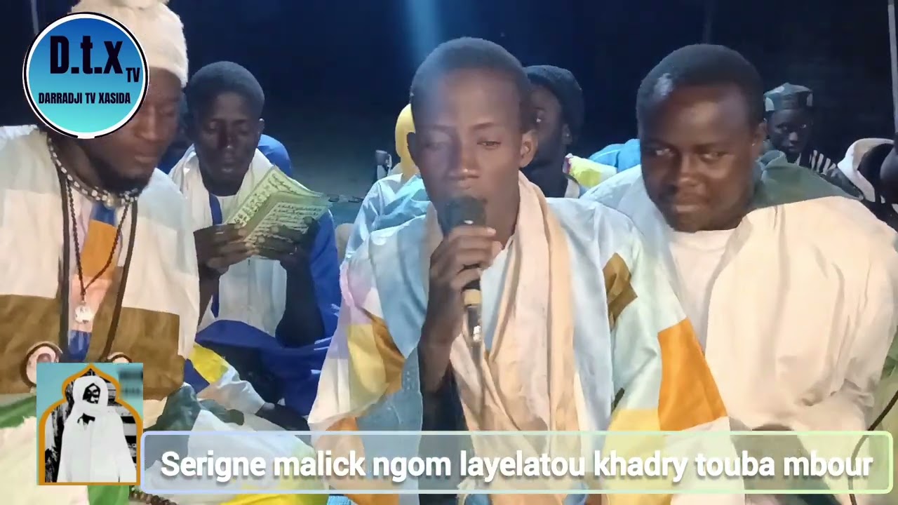 Serigne malick ngom xassida