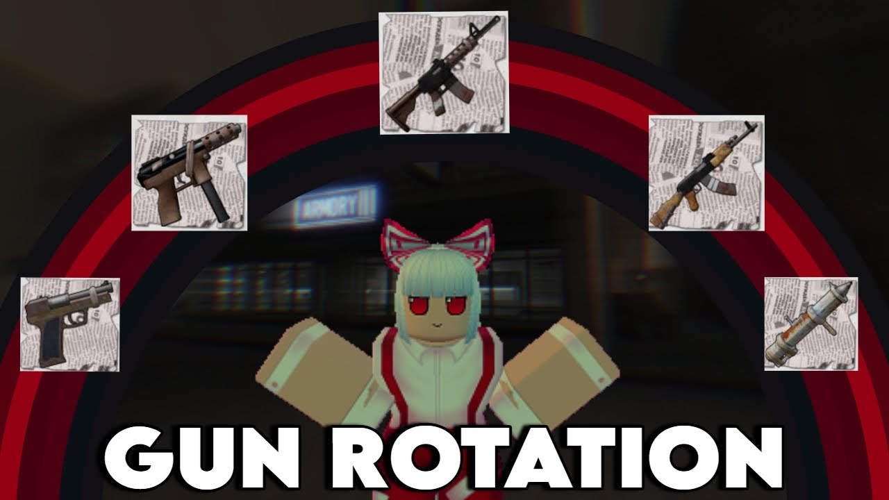 Life Sentence Worst To Best Gun - Roblox
