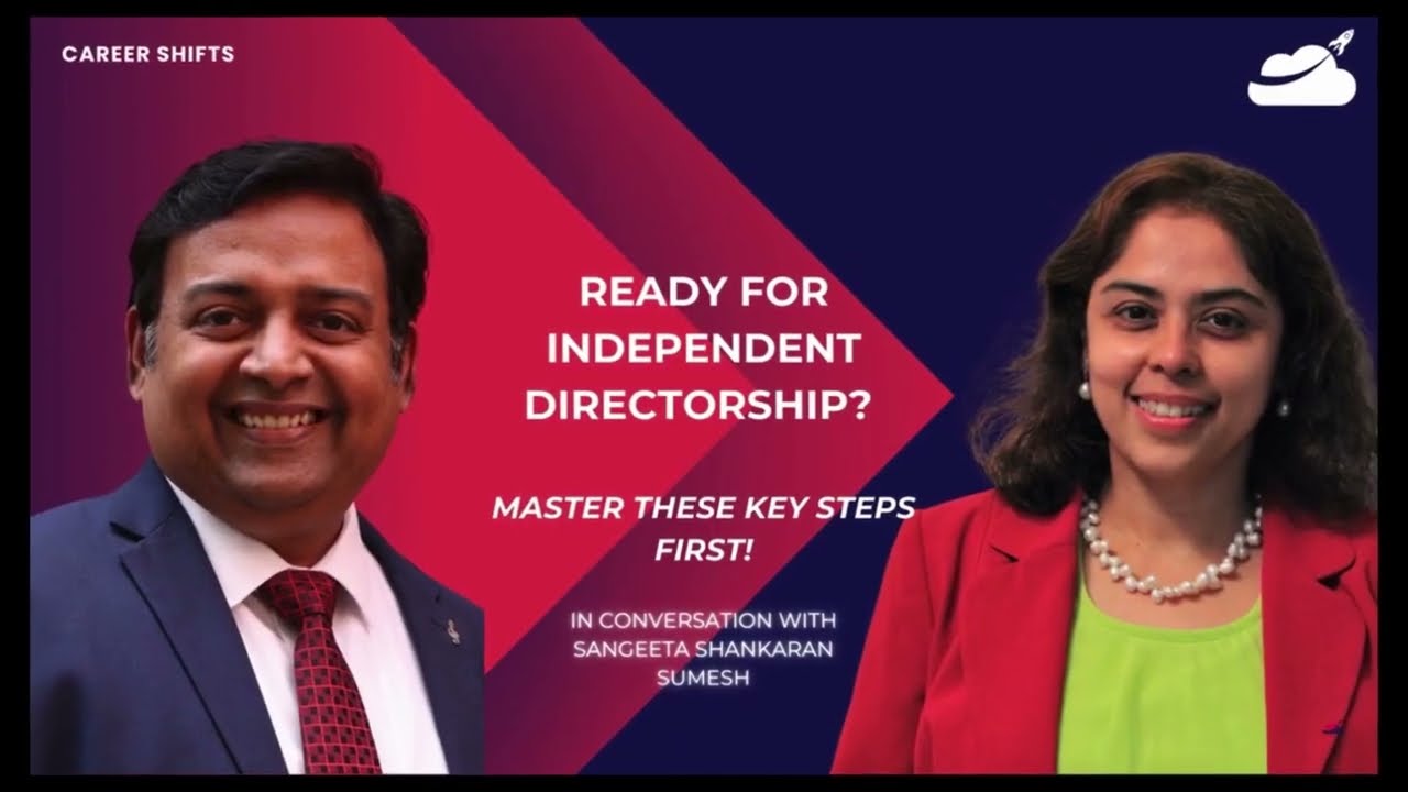 What you should know before becoming an Independent Director on Corporate Boards #careeradvice