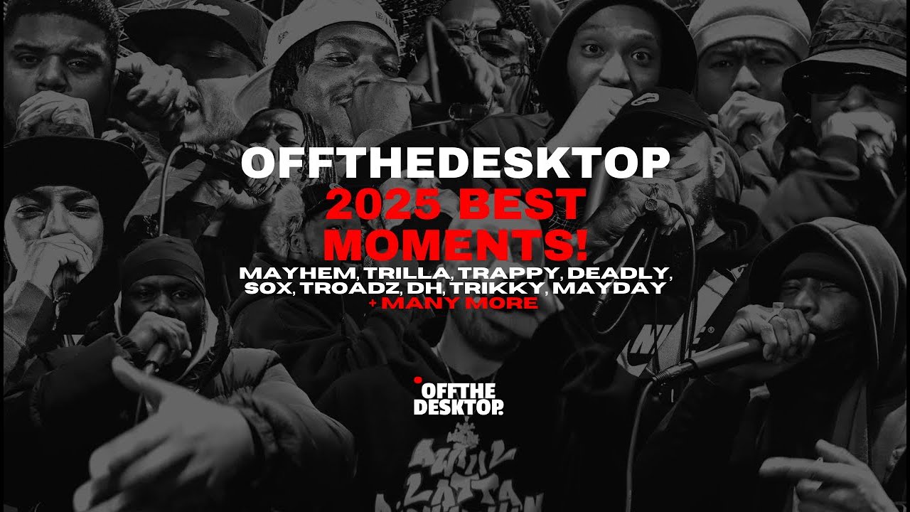 2025's BEST GRIME MOMENTS (Mayhem, Jaykae, Trilla, Trappy, Sox, Troadz, Trikky, Mayday & More)