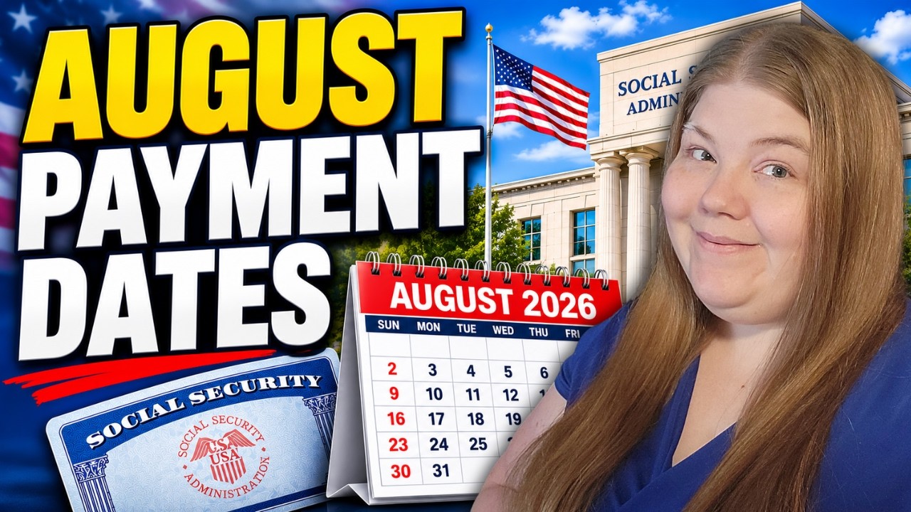 Social Security August 2026 Payment Schedule + New Rules