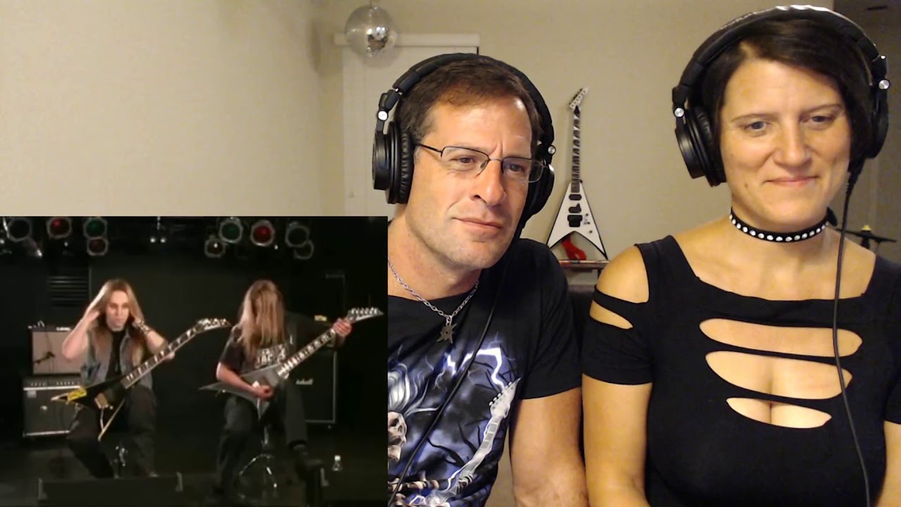 Children of Bodom Guitarists (Vivaldi's Four Seasons - Summer Theme) Kel-n-Rich's First Reaction