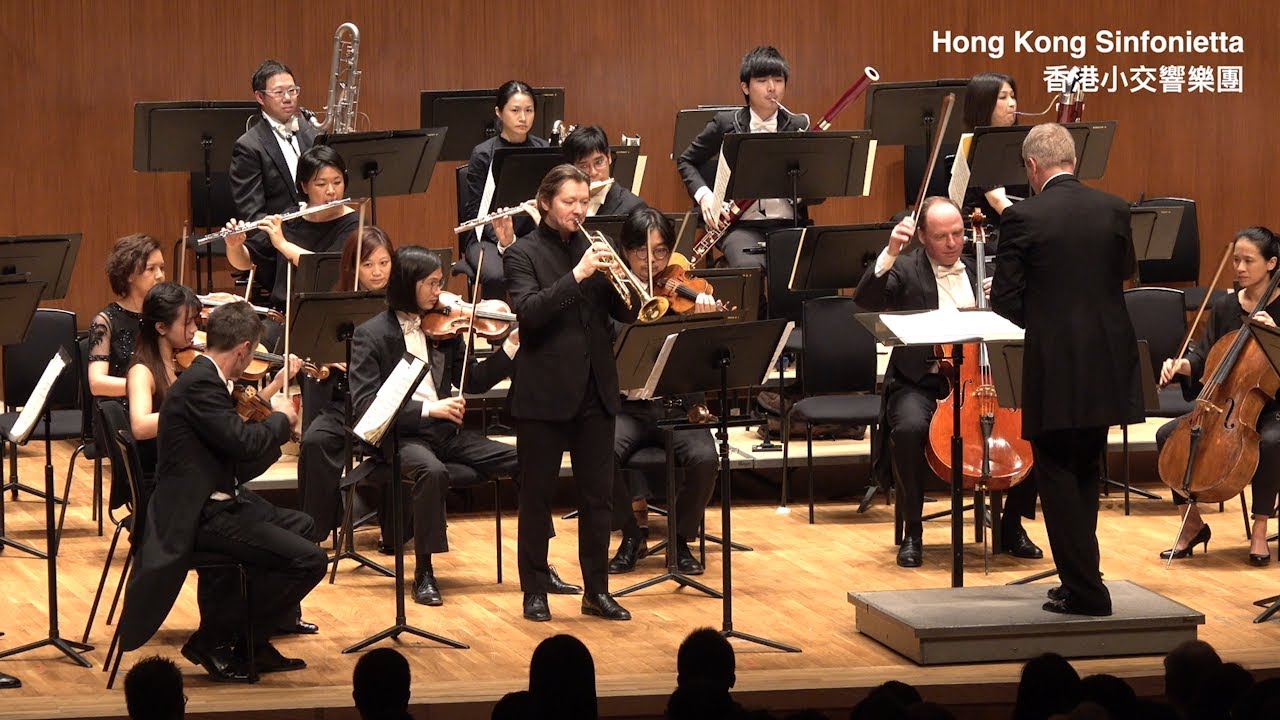 J&ouml;rg Widmann: ad absurdum &ndash; Concerto for Trumpet & Small Orchestra (2002) (Hong Kong premi&egrave;re)