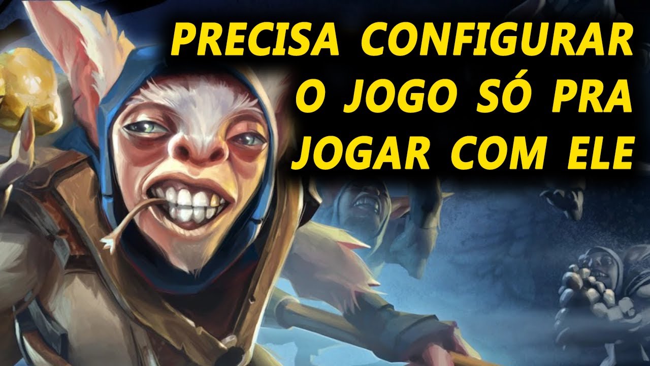 ESSE SIM &Eacute; O BONECO MAIS DIFICIL DO DOTA!
