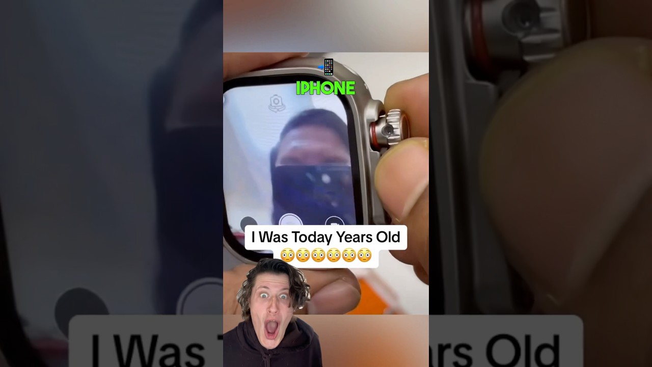 I TESTED THE VIRAL APPLE WATCH HIDDEN CAMERA CONSPIRACY THEORY? #Shorts