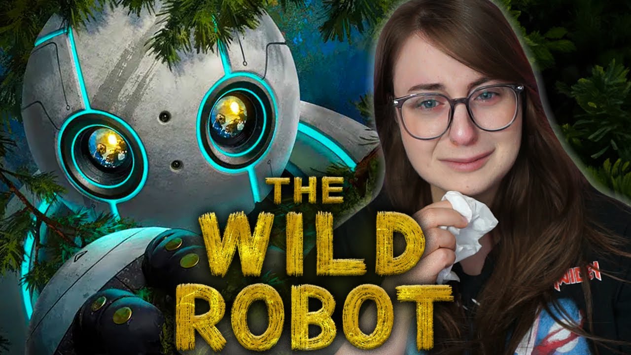 All I do is CRY😭| First time watching *THE WILD ROBOT (2024)*