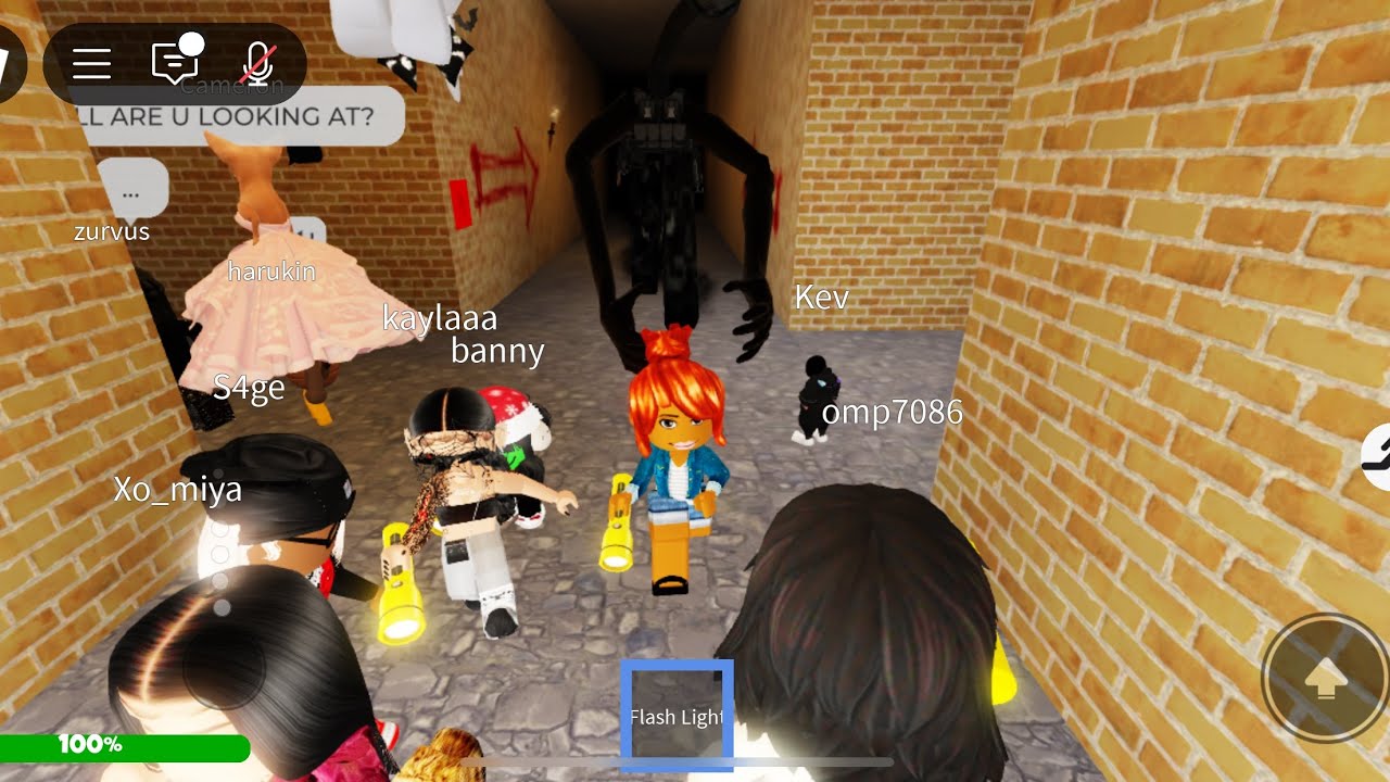 -SURVIVE NIGHTMARE WITH ME-(ROBLOX) MUST WATCH 😱😱😱