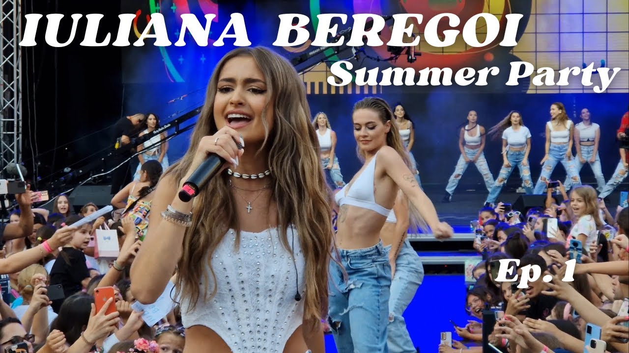 Iuliana Beregoi, Summer Party - Concert Arenele Romane, Ep. 1