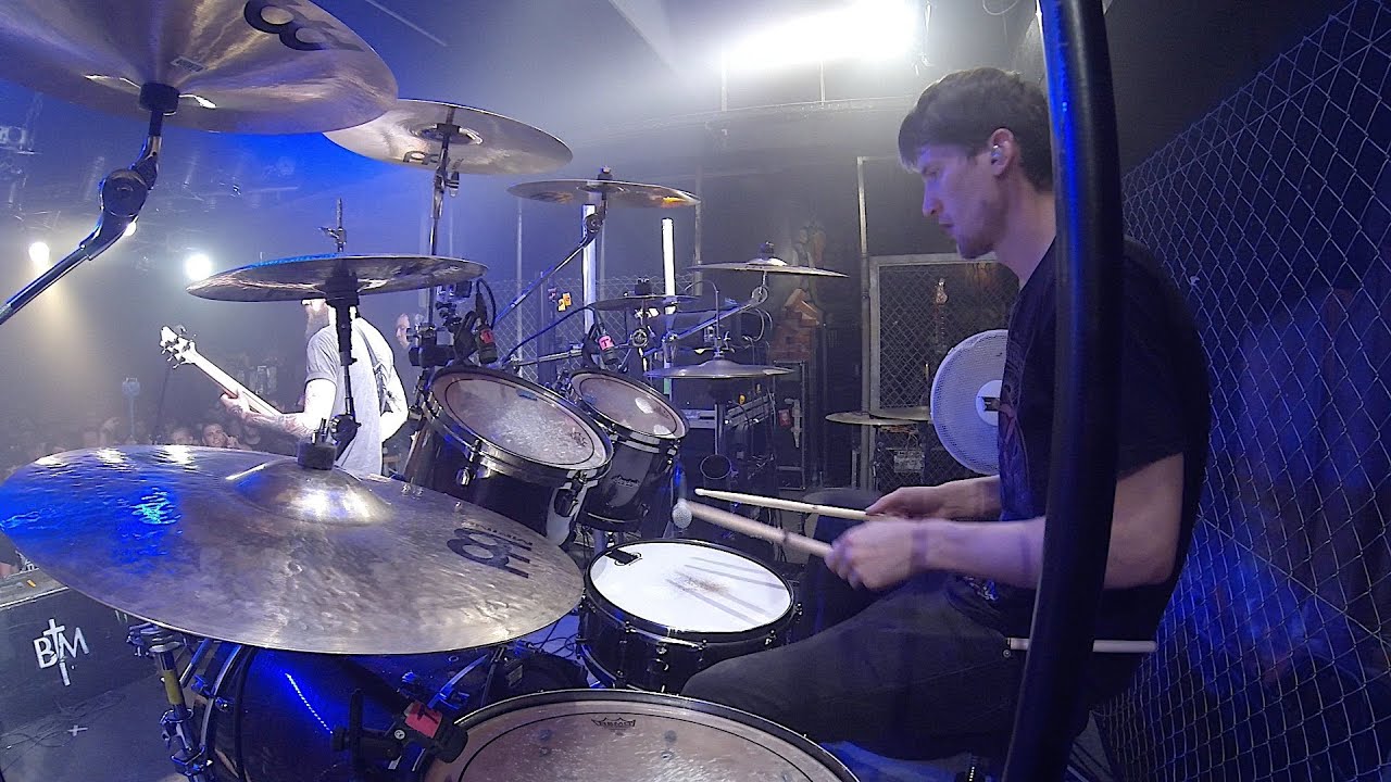 Dan Carle - After The Burial | Pennyweight live @ Rockfabrik Nürnberg 25/05/14 | Drumcam