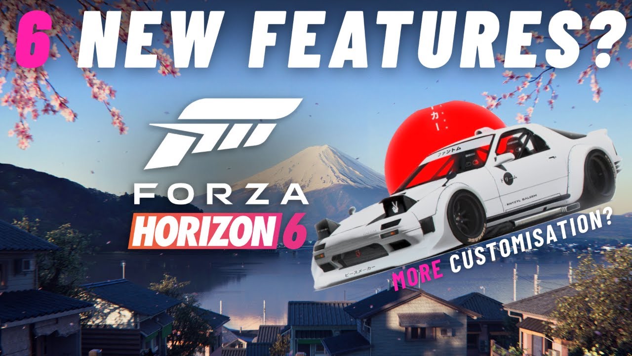 Forza Horizon 6 — 6 новых функций, которые хотят увидеть фанаты!