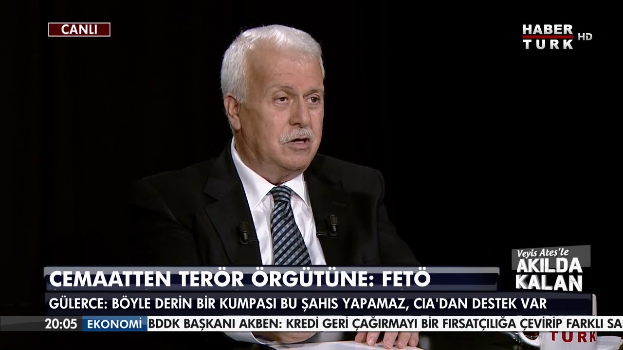 Hüseyin Gülerce FETÖ'yü anlattı [Veyis Ateş'le Akılda Kalan 1.Bölüm]