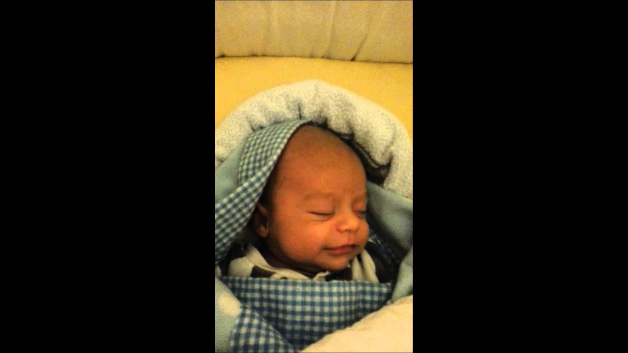 Wenn Babys Engel sehen