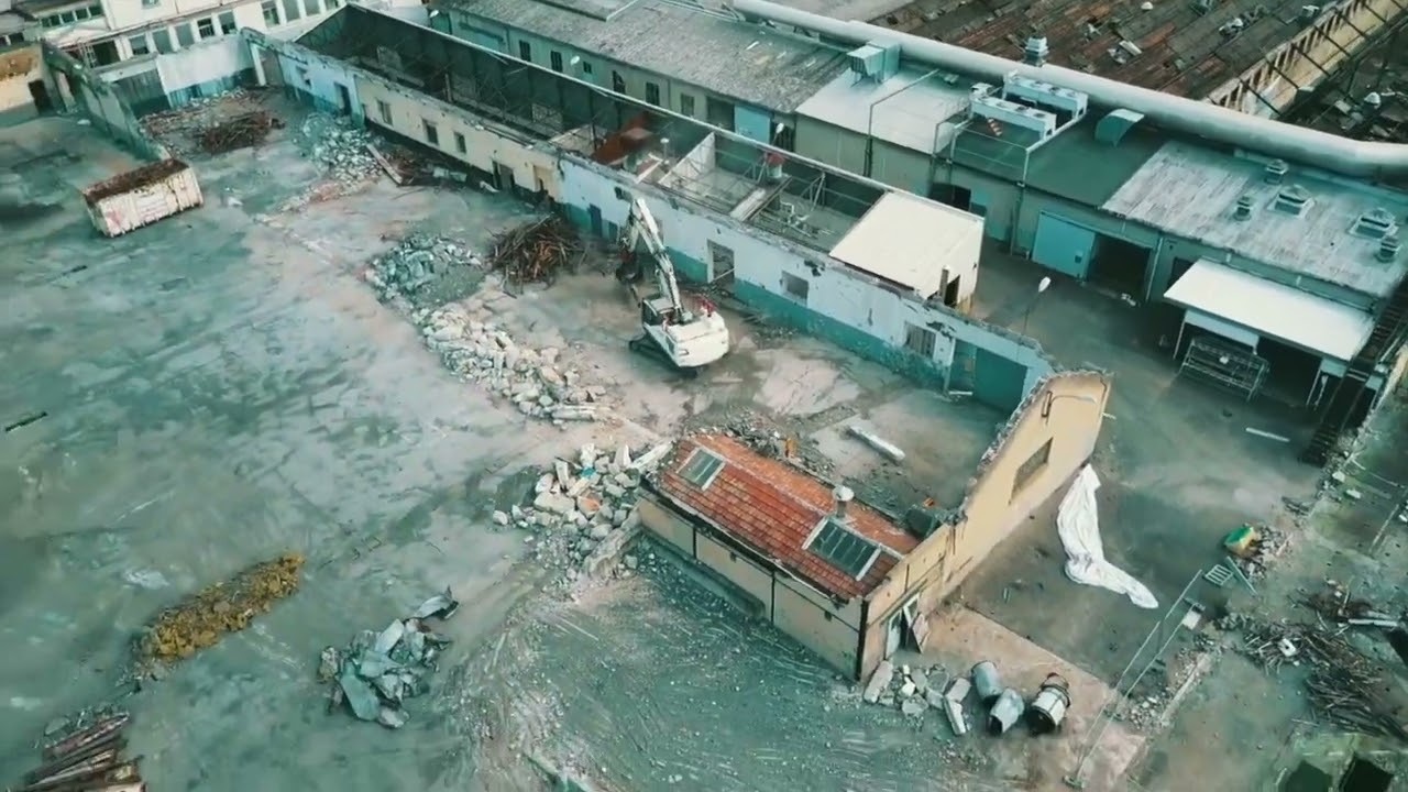 Demolition, decontamination and soil remediation in Villeurbanne