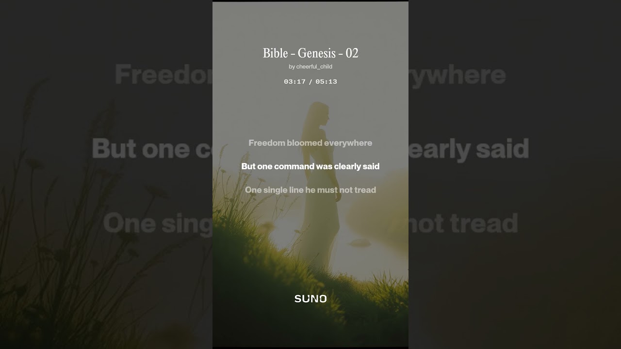 Bible - Genesis - 02 - The Bible in Song