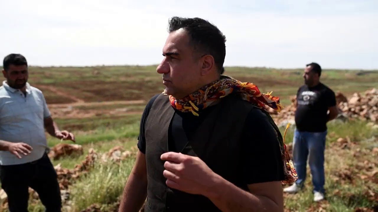 Berdan Mardini 'nin Gül Bahçeleri ( Gül Yağı Fabrikası )