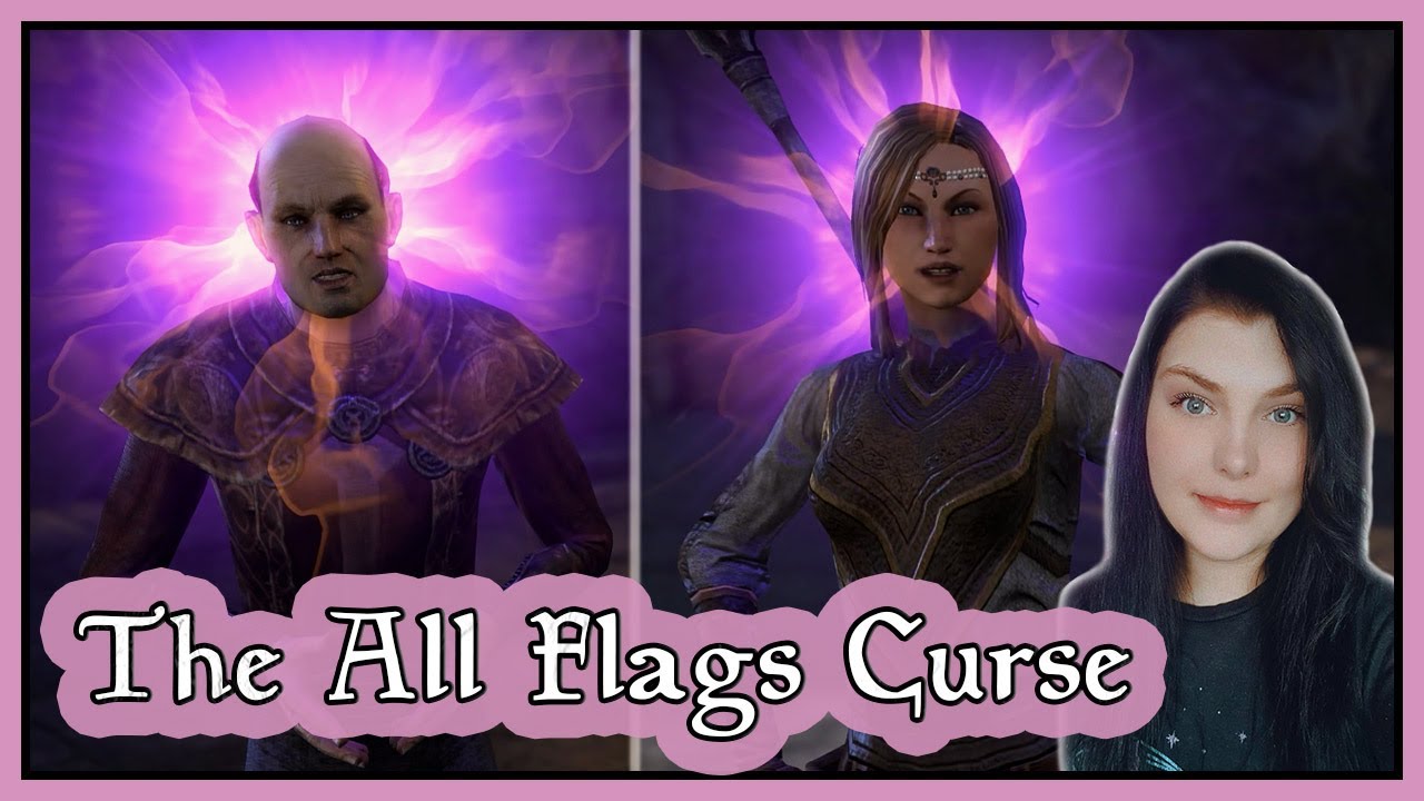 ESO High Isle - The All Flags Curse (Quest)