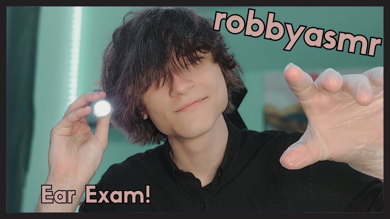 ASMR Ear Exam Roleplay | Up Close Talking and Whispering