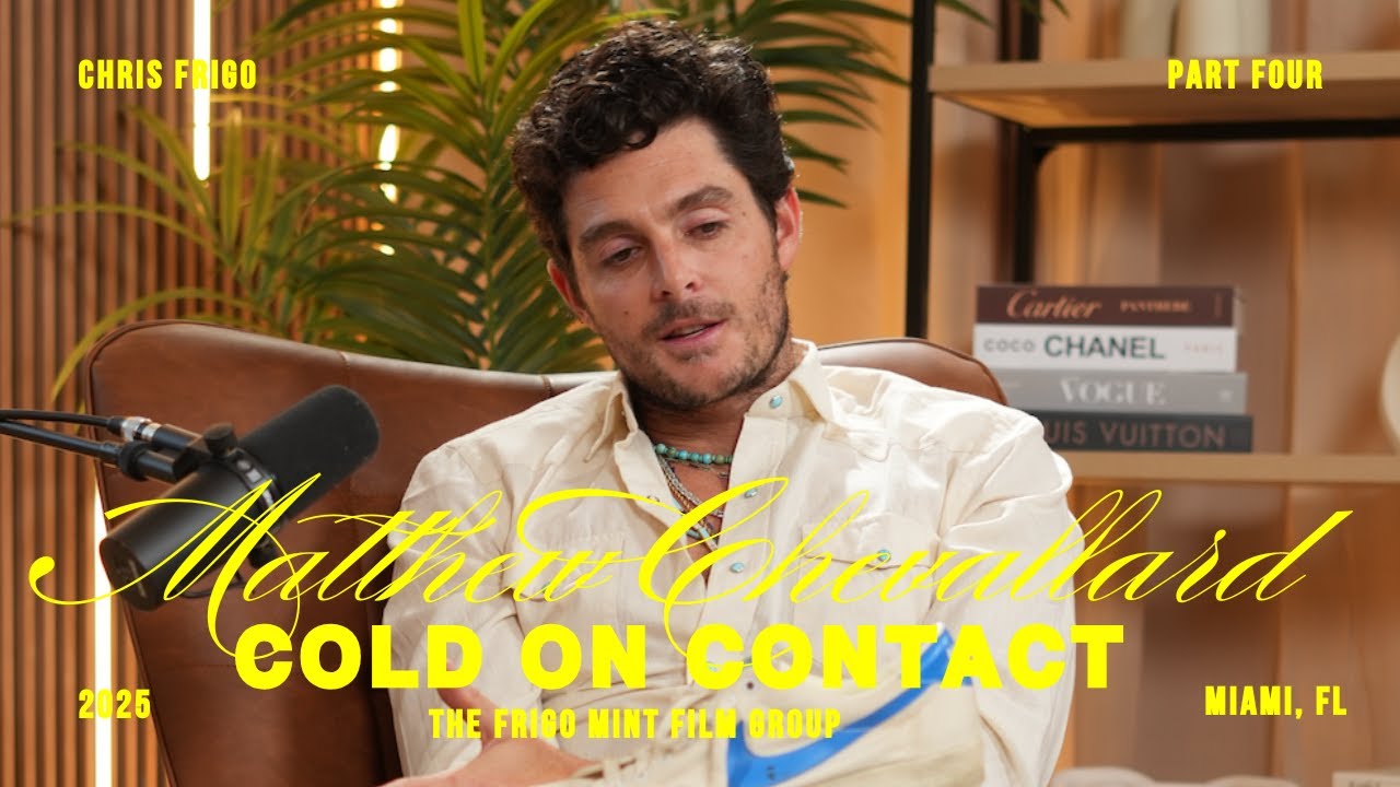 Cold On Contact — Part 004 (The Finale) | Matthew Chevallard — Patina, and the Philosophy of Wear