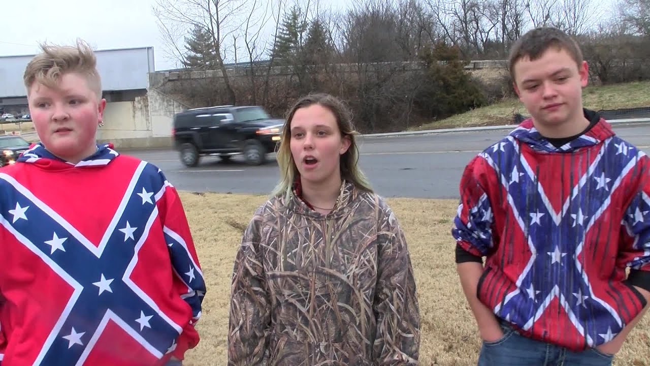Arkansas student suspended after refusing to remove Confederate Flag shirt