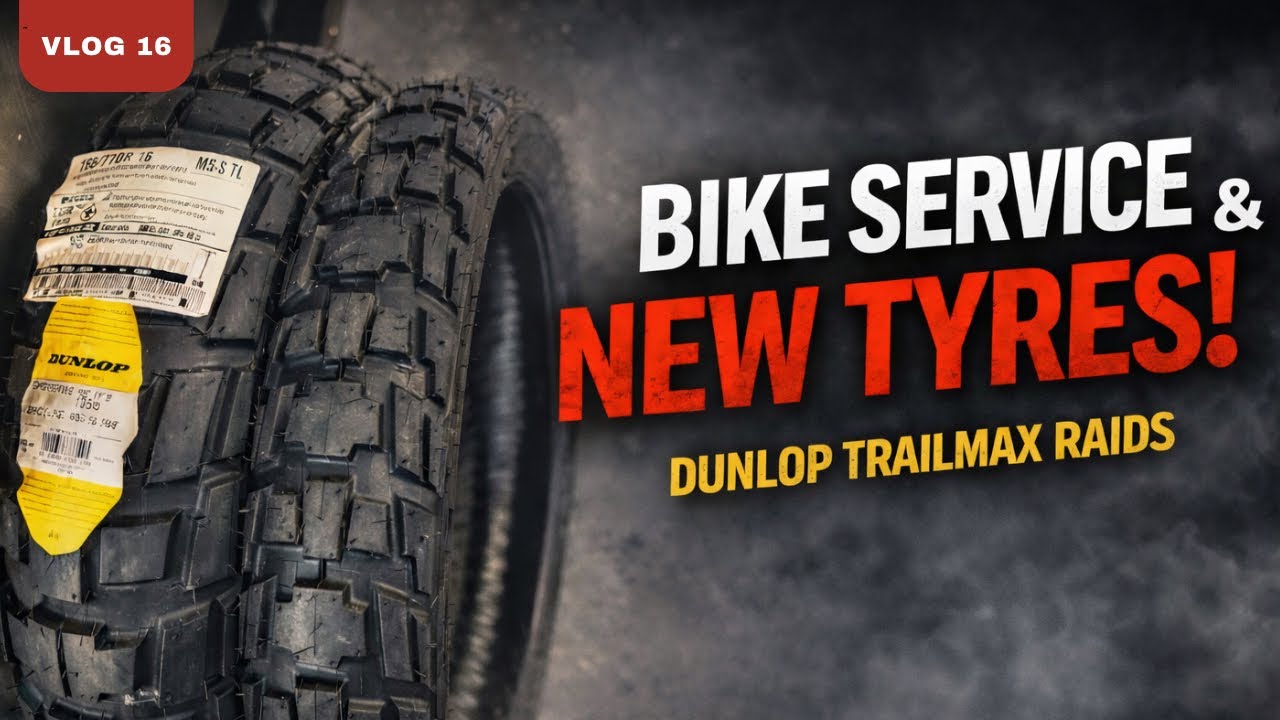Ducati Annual Service & New Tyres | 300-Mile Ride on Dunlop Trailmax Raids