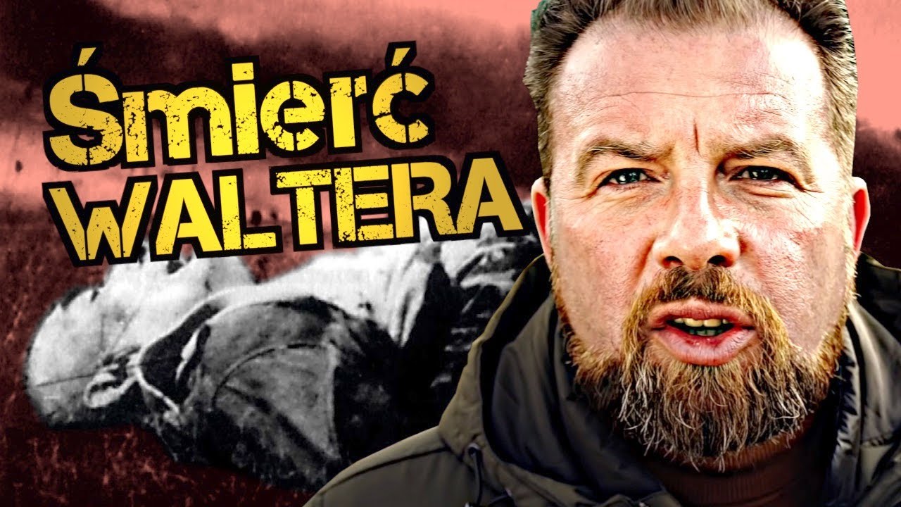 Śmierć Waltera. Śmiertelna pułapka UPA na polskiego generała... Łukasz Kazek