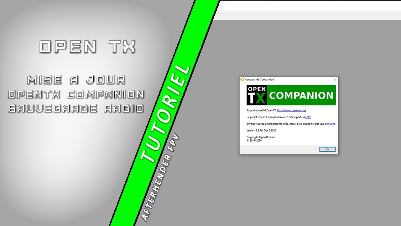 Mettre à jour OpenTX sur ma radio