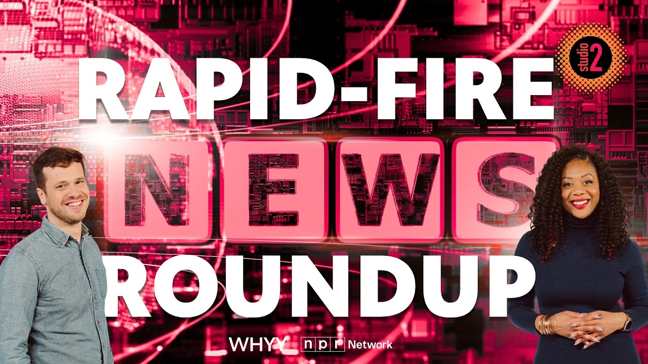 ICE meltdown, Pennsylvania politics, Epstein files, more | Studio 2 from WHYY | 2/17/26