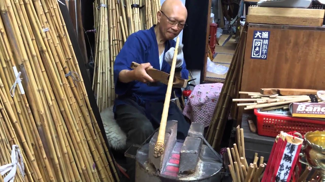 横浜竿　竿師・汐よしさんを訪ねる／神奈川新聞（カナロコ）