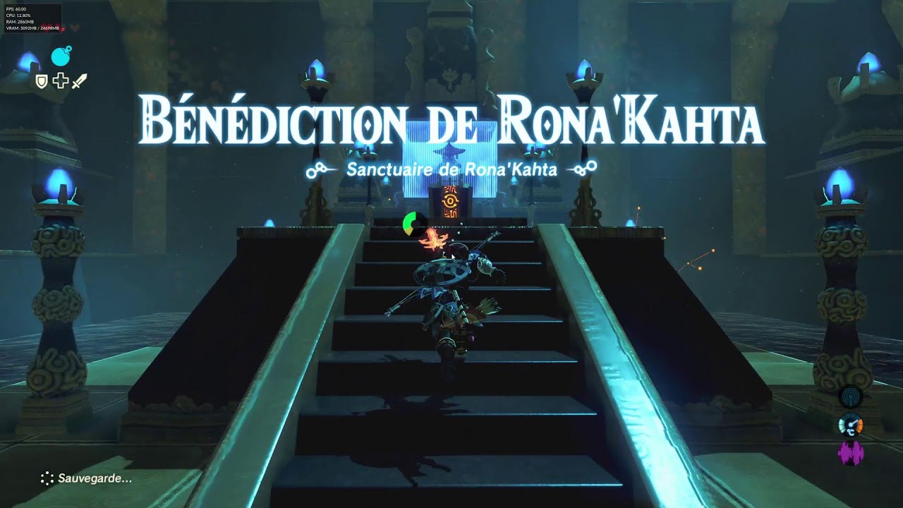 Zelda Breath of the Wild sur PC - Clavier et souris 012