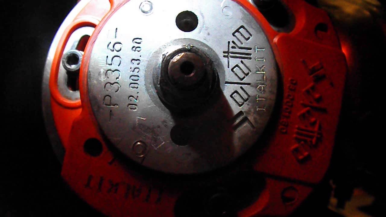 Selettra ignition timing check