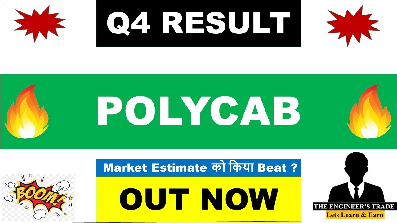 Polycab Q4 Results 2025 | Polycab Results Today | Polycab Share Latest News | Polycab India Share