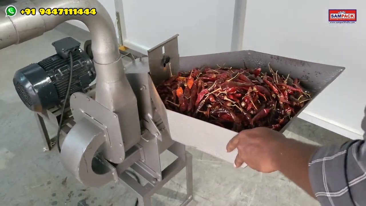 Masala Making machine | Mini Pulverizer | Masala Grinding Machine