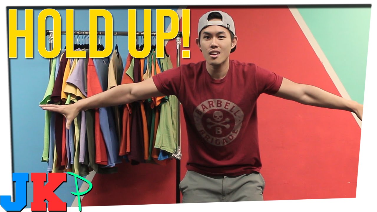 T-Shirt Race: Casey Chan