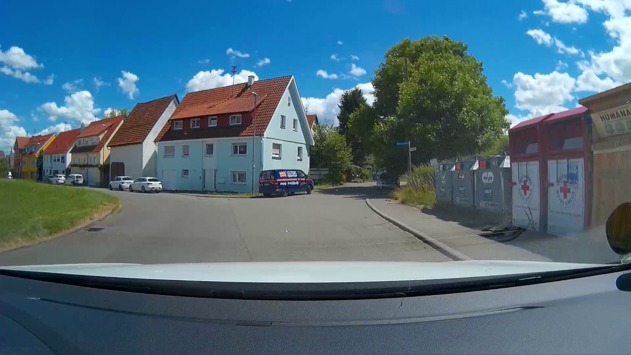 1. Fahrprüfung 29.06.2017 Der Prüfer kriegt Hunger