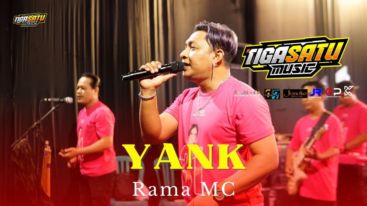 YANK - RAMA FERNANDA MC  || TIGA SATU MUSIC LIVE FAYAS WEDING NDUWE GAWE