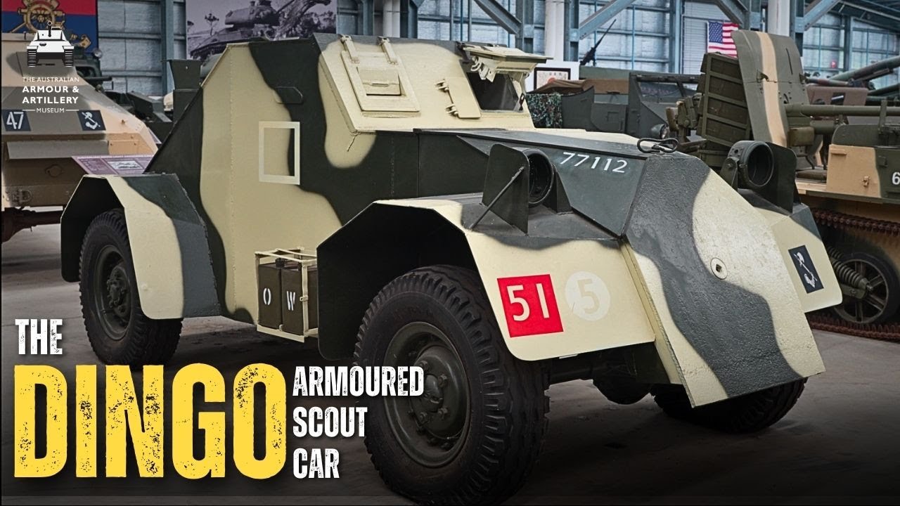 The Australian DINGO Armoured Scout Car
