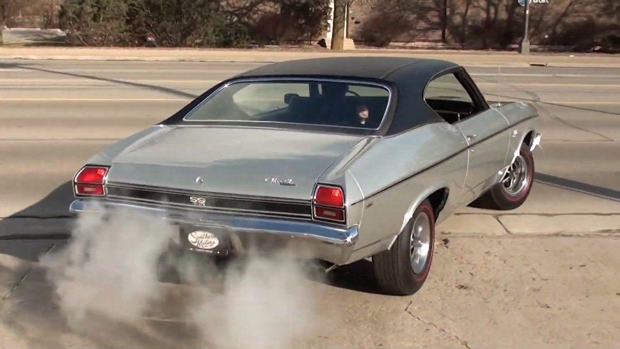 1969 Chevrolet Chevelle SS $42,900.00