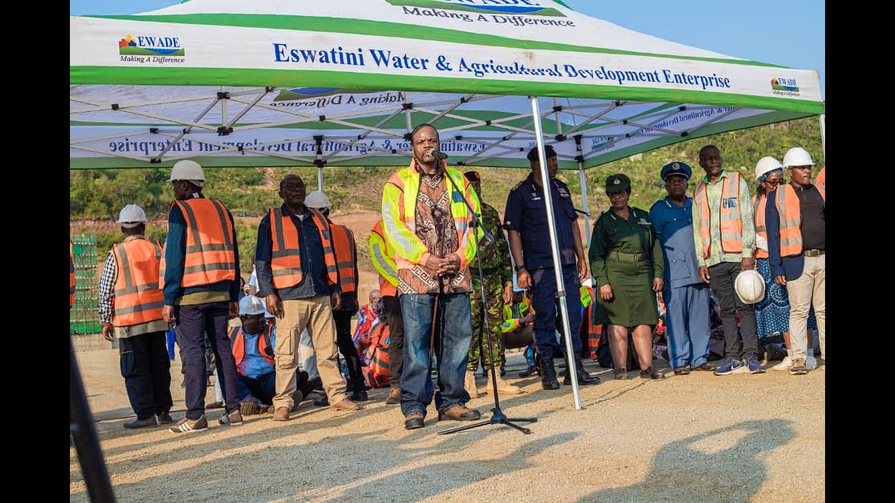Royal Commendation of the Mpakeni Dam Milestones